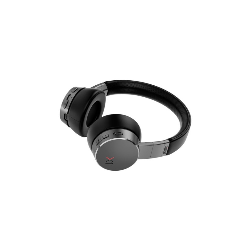 Lenovo ThinkPad X1 Headset(schwarz/grau, ANC, Bluetooth)