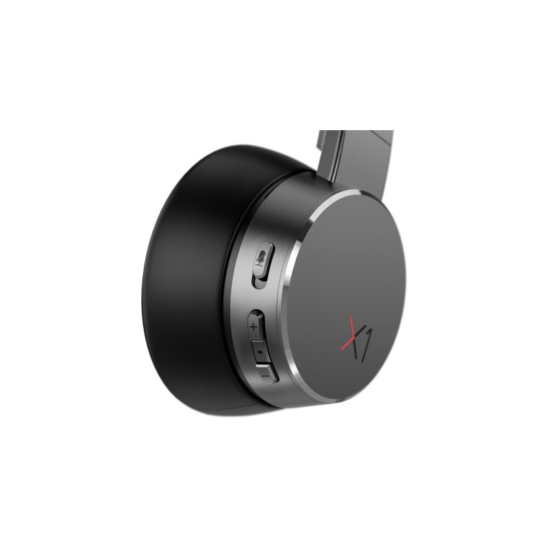 Lenovo ThinkPad X1 Headset(schwarz/grau, ANC, Bluetooth)