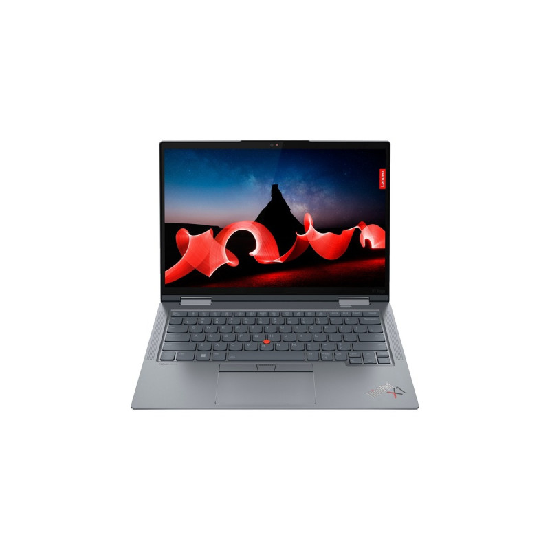 Lenovo ThinkPad X1 Yoga G8 (21HQ005RGE), Notebook(grau, Windows 11 Pro 64-Bit, 35.6 cm (14 Zoll), 1 TB SSD)