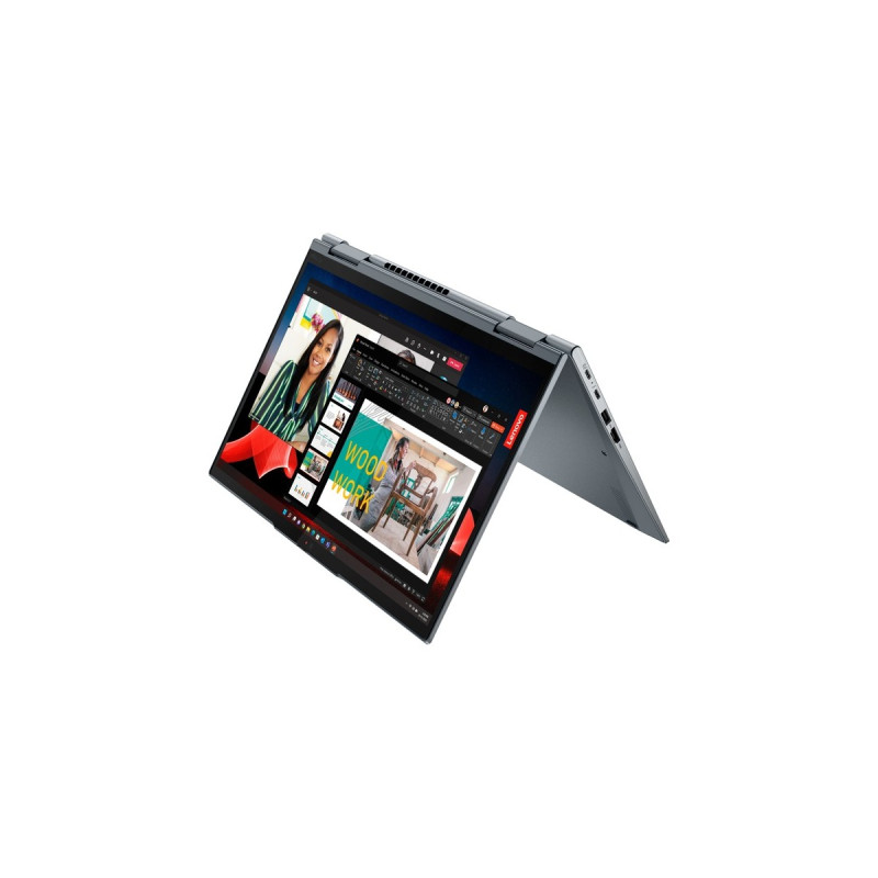 Lenovo ThinkPad X1 Yoga G8 (21HQ005RGE), Notebook(grau, Windows 11 Pro 64-Bit, 35.6 cm (14 Zoll), 1 TB SSD)