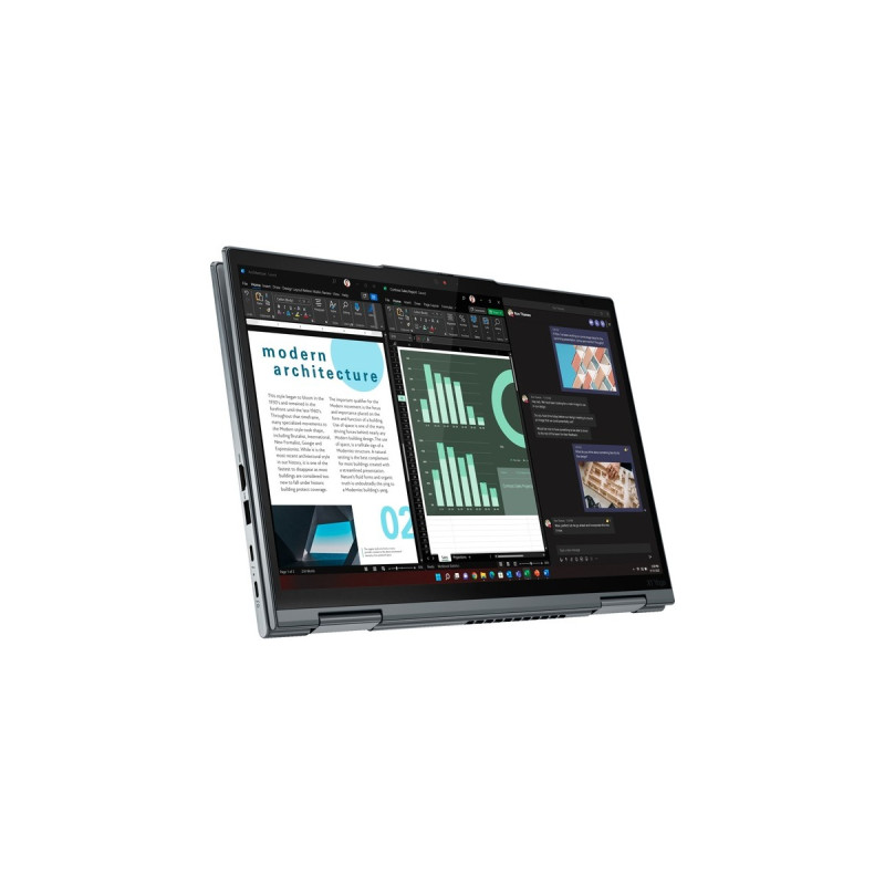 Lenovo ThinkPad X1 Yoga G8 (21HQ005TGE), Notebook(grau, Windows 11 Pro 64-Bit, 35.6 cm (14 Zoll), 1 TB SSD)