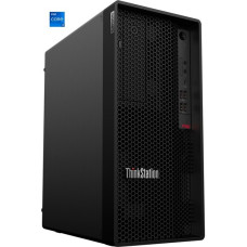 Lenovo ThinkStation P360 Tower (30FM00BQGE), PC-System(schwarz, Windows 11 Pro 64-Bit)