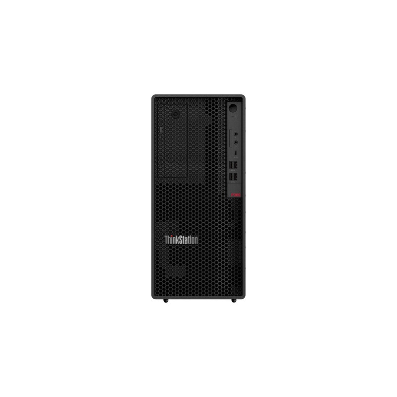 Lenovo ThinkStation P360 Tower (30FM00BRGE), PC-System(schwarz, Windows 11 Pro 64-Bit)