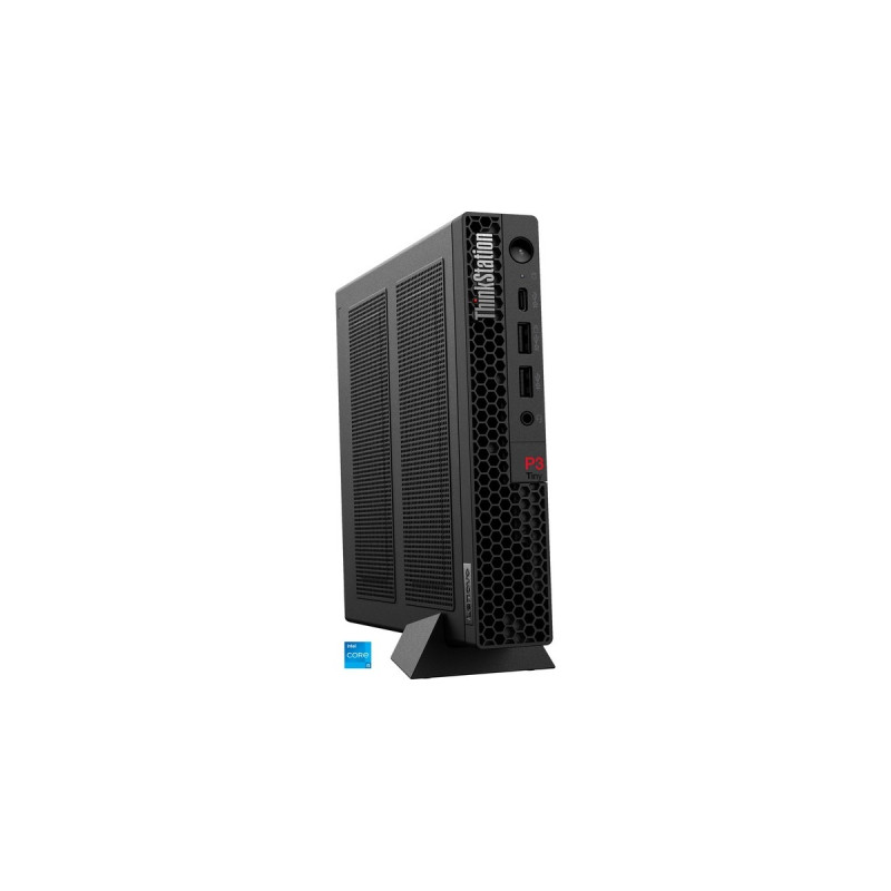 Lenovo ThinkStation P3 Tiny (30H0001TGE), Mini-PC(schwarz, Windows 11 Pro 64-Bit)