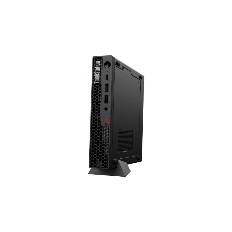 Lenovo ThinkStation P3 Tiny (30H0001TGE), Mini-PC(schwarz, Windows 11 Pro 64-Bit)