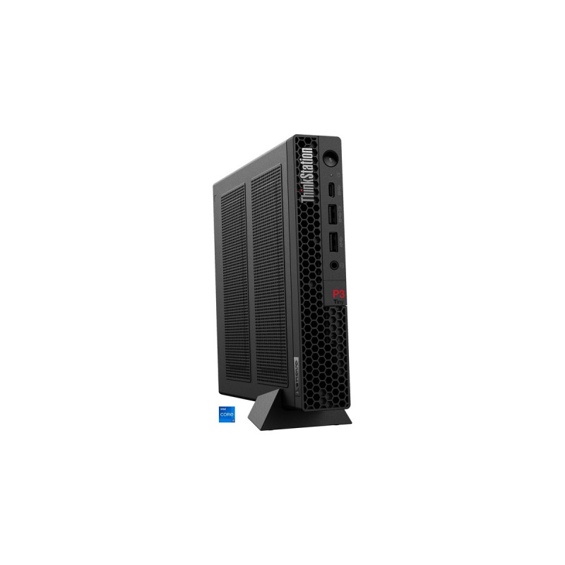 Lenovo ThinkStation P3 Tiny (30H0002LGE), Mini-PC(schwarz, Windows 11 Pro 64-Bit)