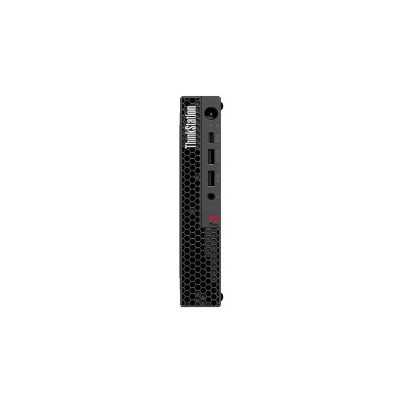 Lenovo ThinkStation P3 Tiny (30H0002TGE), Mini-PC(schwarz, Windows 11 Pro 64-Bit)