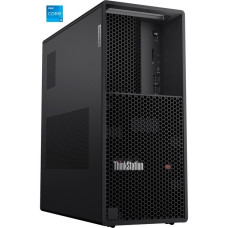 Lenovo ThinkStation P3 Tower (30GS001HGE), PC-System(schwarz, Windows 11 Pro 64-Bit)