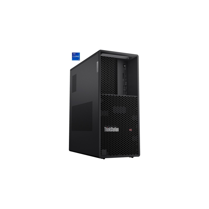 Lenovo ThinkStation P3 Tower (30GS001JGE), PC-System(schwarz, Windows 11 Pro 64-Bit)