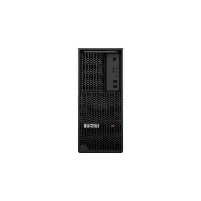 Lenovo ThinkStation P3 Tower (30GS001UGE), PC-System(schwarz, Windows 11 Pro 64-Bit)