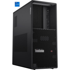 Lenovo ThinkStation P3 Tower (30GS001XGE), PC-System(schwarz, Windows 11 Pro 64-Bit)