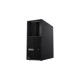 Lenovo ThinkStation P3 Tower (30GS004JGE), PC-System(schwarz, Windows 11 Pro 64-Bit)