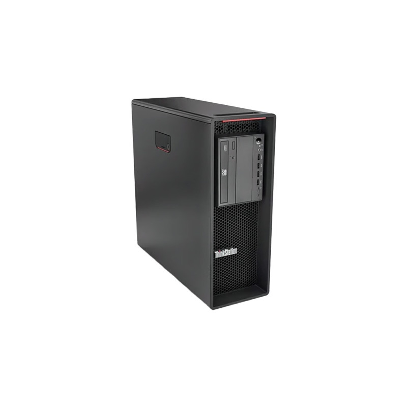 Lenovo ThinkStation P520 (30BE00PKGE), PC-System(schwarz, Windows 11 Pro for Workstations 64-Bit)