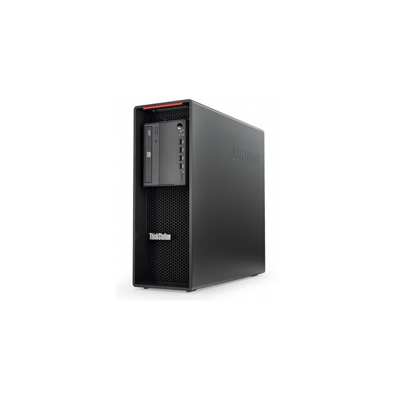 Lenovo ThinkStation P520 (30BE00PKGE), PC-System(schwarz, Windows 11 Pro for Workstations 64-Bit)
