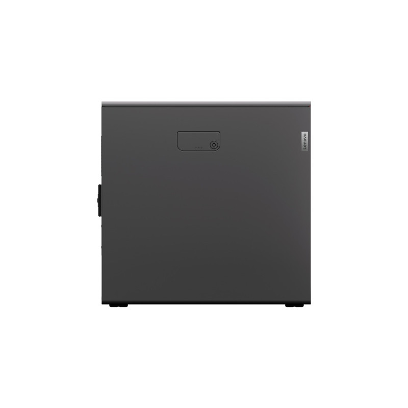 Lenovo ThinkStation P5 (30GA000LGE), PC-System(schwarz/rot, Windows 11 Pro for Workstations 64-Bit)
