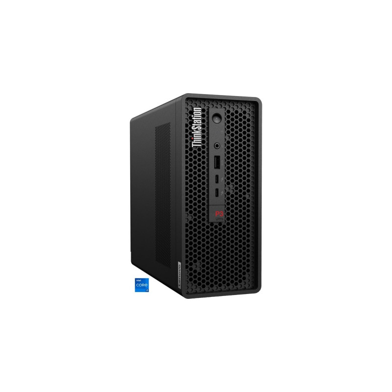 Lenovo ThinkStation P5 (30HA000NGE), PC-System(schwarz, Windows 11 Pro 64-Bit)