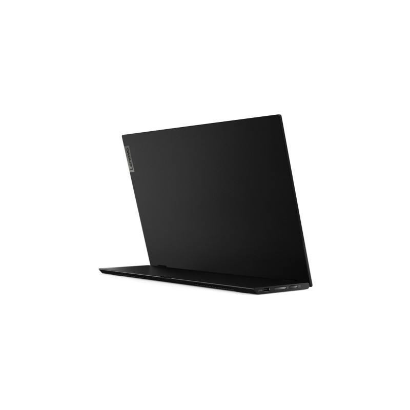 Lenovo ThinkVision M14, LED-Monitor(35.56 cm (14 Zoll), schwarz, FullHD, IPS, USB-C)