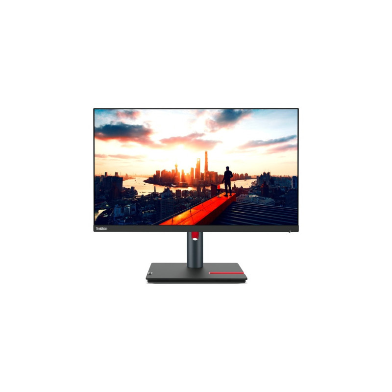 Lenovo ThinkVision P24h-30, LED-Monitor(60.45 cm (23.8 Zoll), schwarz, QHD, IPS, HDMI, DisplayPort, USB-C, Pivot)