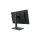 Lenovo ThinkVision P24h-30, LED-Monitor(60.45 cm (23.8 Zoll), schwarz, QHD, IPS, HDMI, DisplayPort, USB-C, Pivot)