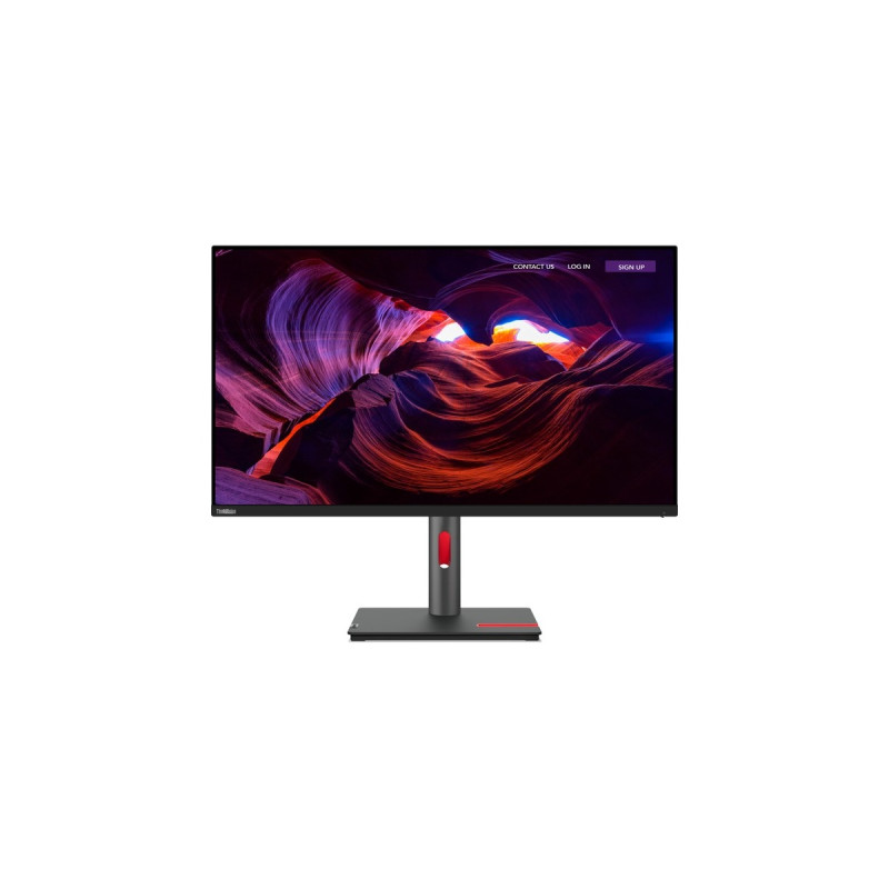 Lenovo ThinkVision P32p-30, LED-Monitor(80 cm (31.5 Zoll), schwarz, UltraHD/4K, IPS, Thunderbolt 4, HDMI, DisplayPort)