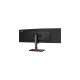 Lenovo ThinkVision P49w-30, LED-Monitor(125 cm (49 Zoll), schwarz, DQHD, IPS, Thunderbolt 4, HDMI, DisplayPort)