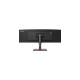 Lenovo ThinkVision P49w-30, LED-Monitor(125 cm (49 Zoll), schwarz, DQHD, IPS, Thunderbolt 4, HDMI, DisplayPort)