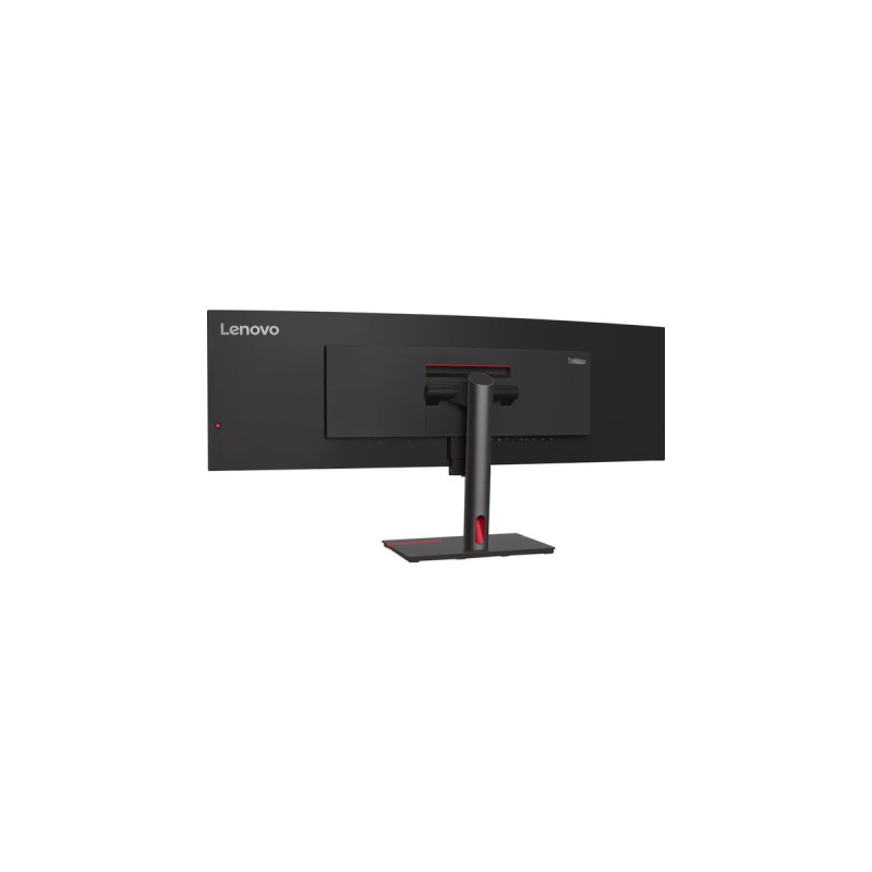 Lenovo ThinkVision P49w-30, LED-Monitor(125 cm (49 Zoll), schwarz, DQHD, IPS, Thunderbolt 4, HDMI, DisplayPort)
