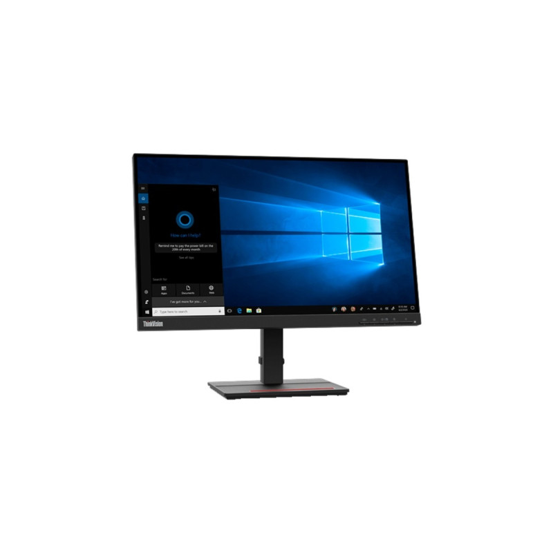 Lenovo ThinkVision S22e-20, LED-Monitor(55 cm (22 Zoll), schwarz, FullHD, VA, 75 Hz, AMD Free-Sync)