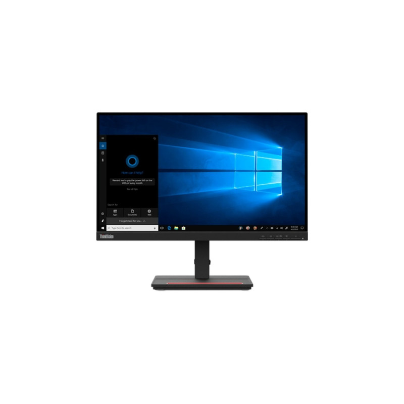 Lenovo ThinkVision S22e-20, LED-Monitor(55 cm (22 Zoll), schwarz, FullHD, VA, 75 Hz, AMD Free-Sync)