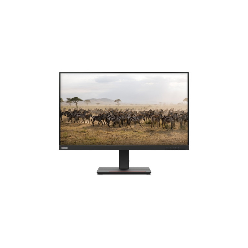 Lenovo ThinkVision S27e-20, LED-Monitor(69 cm (27 Zoll), schwarz, FullHD, AMD Free-Sync)