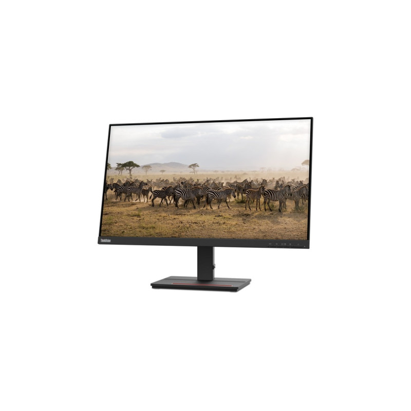 Lenovo ThinkVision S27e-20, LED-Monitor(69 cm (27 Zoll), schwarz, FullHD, AMD Free-Sync)