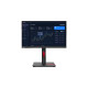 Lenovo ThinkVision T22i-30, LED-Monitor(54.5 cm (21.5 Zoll), schwarz, Full HD, IPS, HDMI, DisplayPort, VGA, Pivot, Outlet)