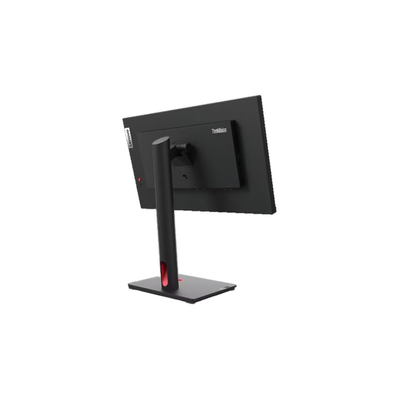 Lenovo ThinkVision T22i-30, LED-Monitor(54.5 cm (21.5 Zoll), schwarz, Full HD, IPS, HDMI, DisplayPort, VGA, Pivot)