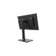 Lenovo ThinkVision T22i-30, LED-Monitor(54.5 cm (21.5 Zoll), schwarz, Full HD, IPS, HDMI, DisplayPort, VGA, Pivot)