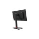 Lenovo ThinkVision T22i-30, LED-Monitor(54.5 cm (21.5 Zoll), schwarz, Full HD, IPS, HDMI, DisplayPort, VGA, Pivot, Outlet)