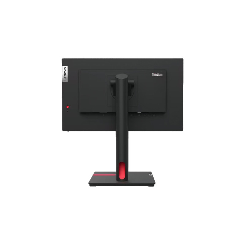 Lenovo ThinkVision T22i-30, LED-Monitor(54.5 cm (21.5 Zoll), schwarz, Full HD, IPS, HDMI, DisplayPort, VGA, Pivot)