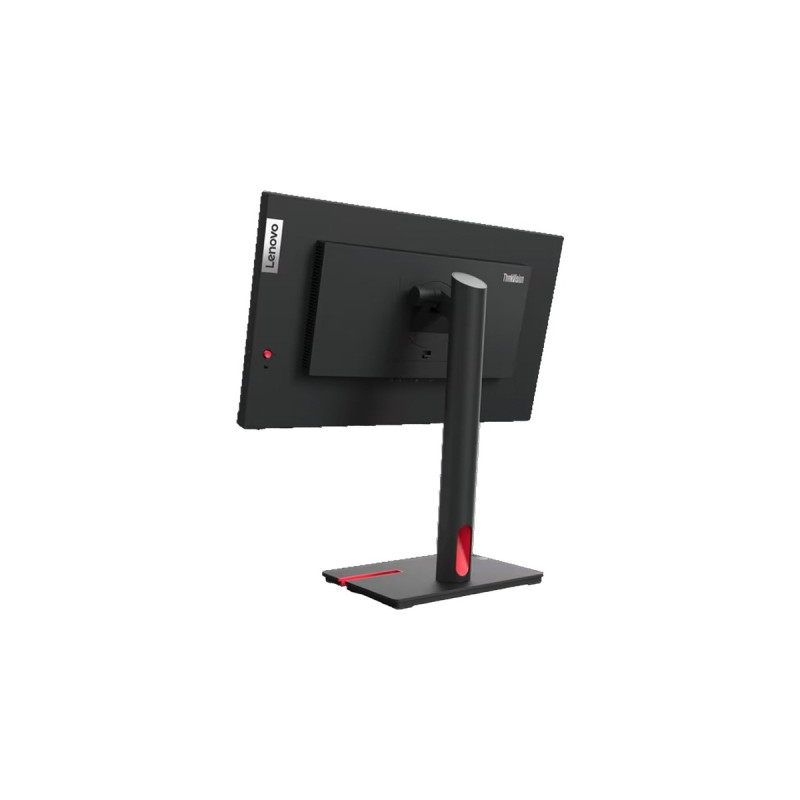 Lenovo ThinkVision T22i-30, LED-Monitor(54.5 cm (21.5 Zoll), schwarz, Full HD, IPS, HDMI, DisplayPort, VGA, Pivot)