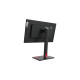Lenovo ThinkVision T22i-30, LED-Monitor(54.5 cm (21.5 Zoll), schwarz, Full HD, IPS, HDMI, DisplayPort, VGA, Pivot)