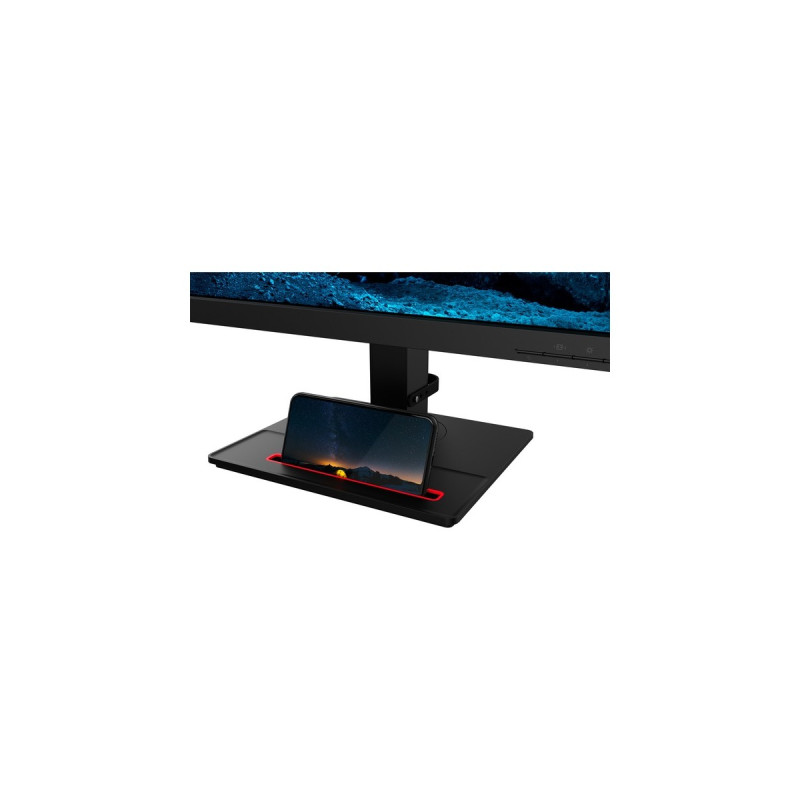 Lenovo ThinkVision T23i-20, LED-Monitor(58.4 cm (23 Zoll), schwarz, FullHD, IPS, HDMI)