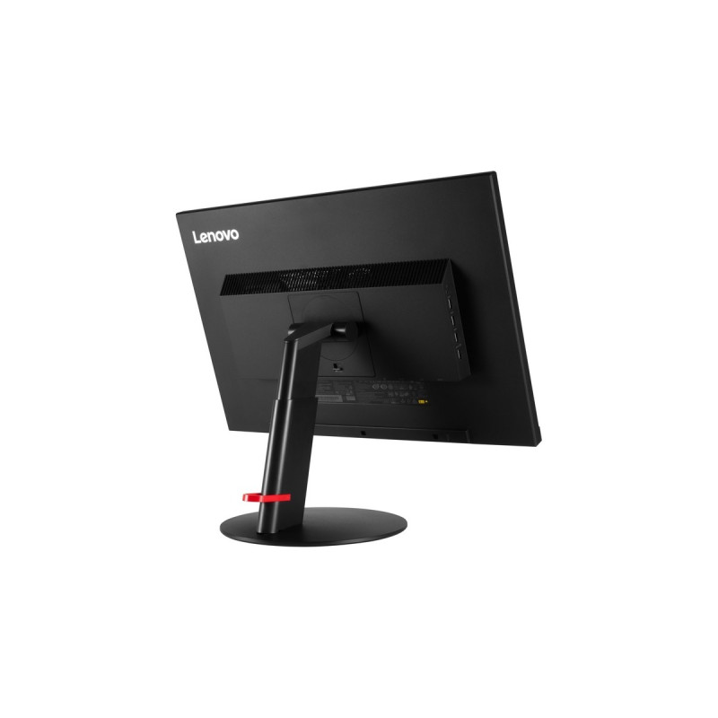 Lenovo ThinkVision T24d, LED-Monitor(60.96 cm (24 Zoll), schwarz, WUXGA, VGA, HDMI, DisplayPort)