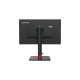 Lenovo ThinkVision T24i-30, LED-Monitor(60.5 cm (23.8 Zoll), schwarz, Full HD, IPS, HDMI, DisplayPort, VGA, Pivot)