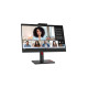 Lenovo ThinkVision T24mv-30, LED-Monitor(60.45 cm (23.8 Zoll), schwarz, Full HD, IPS, HDMI, DisplayPort, USB-C, Pivot, Webcam)