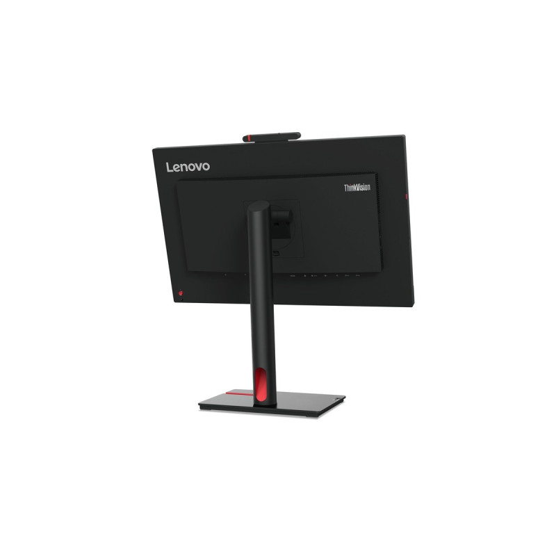 Lenovo ThinkVision T24mv-30, LED-Monitor(60.45 cm (23.8 Zoll), schwarz, Full HD, IPS, HDMI, DisplayPort, USB-C, Pivot, Webcam)