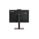 Lenovo ThinkVision T24mv-30, LED-Monitor(60.45 cm (23.8 Zoll), schwarz, Full HD, IPS, HDMI, DisplayPort, USB-C, Pivot, Webcam)