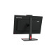 Lenovo ThinkVision T24mv-30, LED-Monitor(60.45 cm (23.8 Zoll), schwarz, Full HD, IPS, HDMI, DisplayPort, USB-C, Pivot, Webcam)
