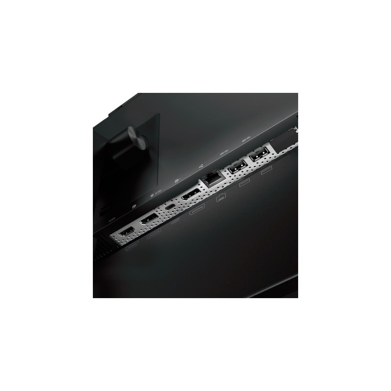 Lenovo ThinkVision T27hv-20, LED-Monitor(68.5 cm (27 Zoll), schwarz, QHD, IPS, 60 Hz, USB-C)