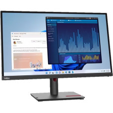Lenovo ThinkVision T27p-30, LED-Monitor(69 cm (27 Zoll), schwarz, UltraHD/4K, IPS, 60Hz)