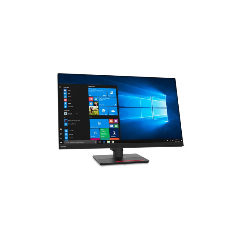 Lenovo ThinkVision T32h, LED-Monitor(80 cm (31.5 Zoll), schwarz, QHD, IPS, 60 Hz, USB-C)