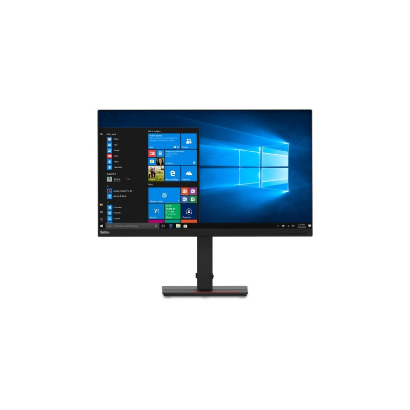 Lenovo ThinkVision T32h, LED-Monitor(80 cm (31.5 Zoll), schwarz, QHD, IPS, 60 Hz, USB-C)