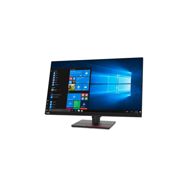 Lenovo ThinkVision T32h, LED-Monitor(80 cm (31.5 Zoll), schwarz, QHD, IPS, 60 Hz, USB-C)